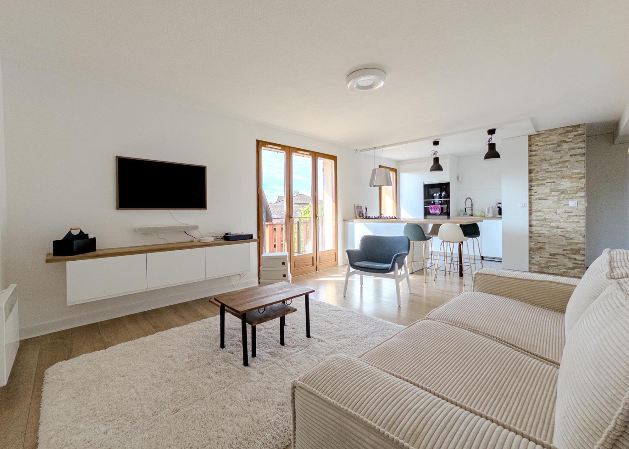 Appartement De Standing - Parking Prive Gex Bagian luar foto